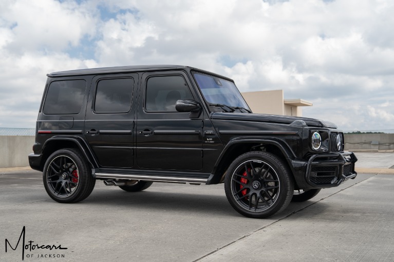 Used-2021-Mercedes-Benz-G-Class-AMG-G-63-Jackson-MS