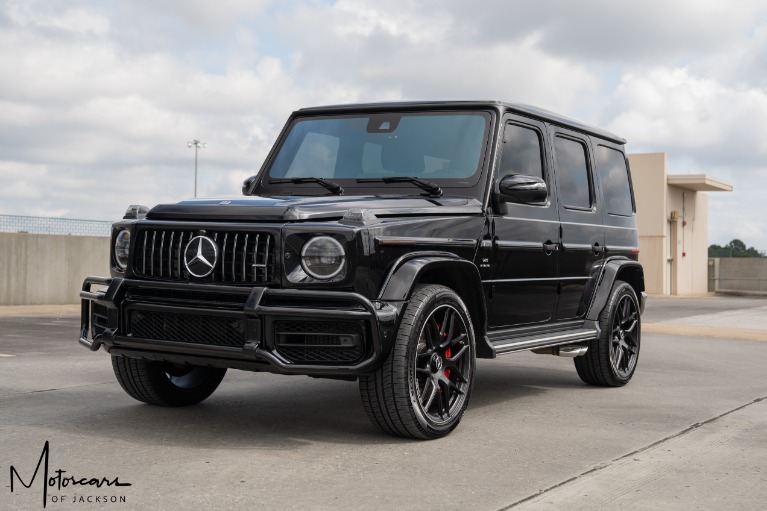 Used-2021-Mercedes-Benz-G-Class-AMG-G-63-Jackson-MS