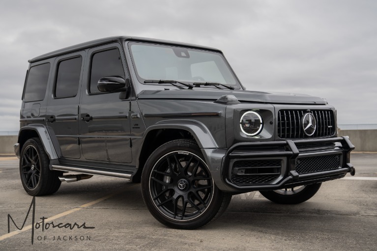 Used-2020-Mercedes-Benz-G-Class-AMG-G-63-Jackson-MS