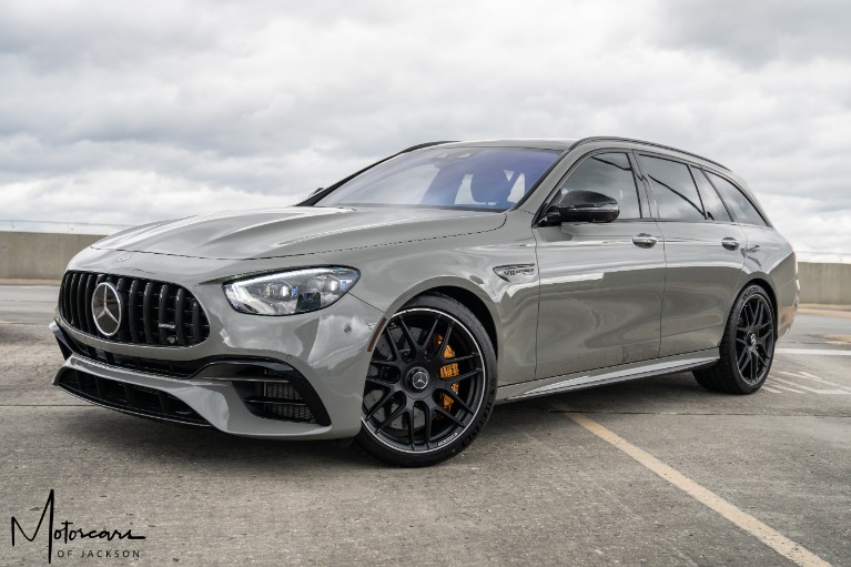 Used-2021-Mercedes-Benz-E-Class-AMG-E-63-S-Wagon-Jackson-MS