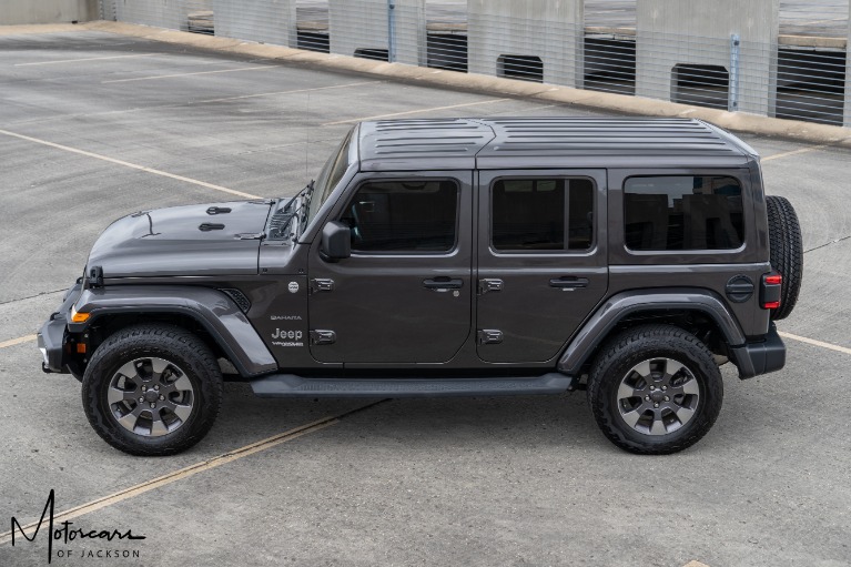 Used-2019-Jeep-Wrangler-Unlimited-Sahara-Jackson-MS