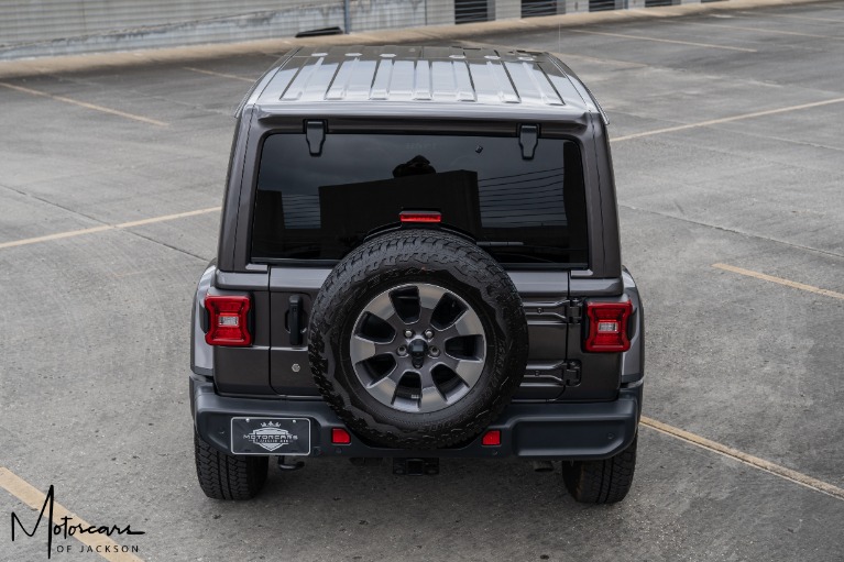 Used-2019-Jeep-Wrangler-Unlimited-Sahara-Jackson-MS