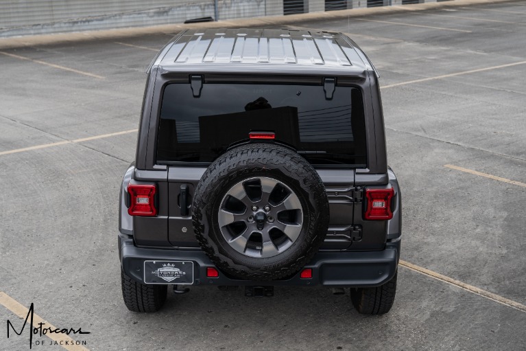 Used-2019-Jeep-Wrangler-Unlimited-Sahara-for-sale-Jackson-MS