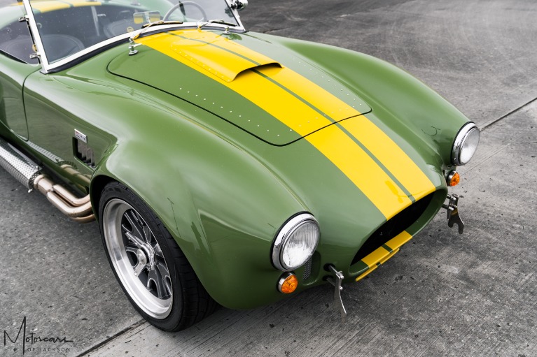 Used-1965-Ford-Shelby-Cobra-Replica-Backdraft-Racing-427-for-sale-Jackson-MS