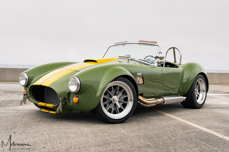 Used-1965-Ford-Shelby-Cobra-Replica-Backdraft-Racing-427-for-sale-Jackson-MS