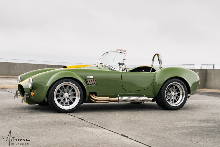 Used-1965-Ford-Shelby-Cobra-Replica-Backdraft-Racing-427-for-sale-Jackson-MS