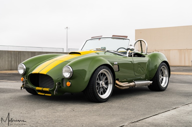 Used-1965-Ford-Shelby-Cobra-Replica-Backdraft-Racing-427-Jackson-MS