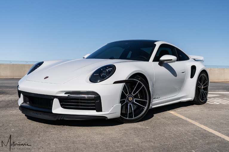 Used-2021-Porsche-911-Turbo-S-Jackson-MS