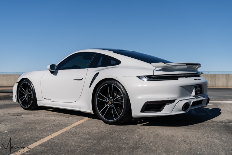 Used-2021-Porsche-911-Turbo-S-Jackson-MS