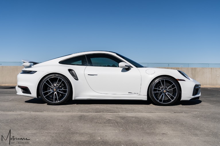 Used-2021-Porsche-911-Turbo-S-Jackson-MS