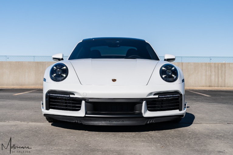 Used-2021-Porsche-911-Turbo-S-Jackson-MS