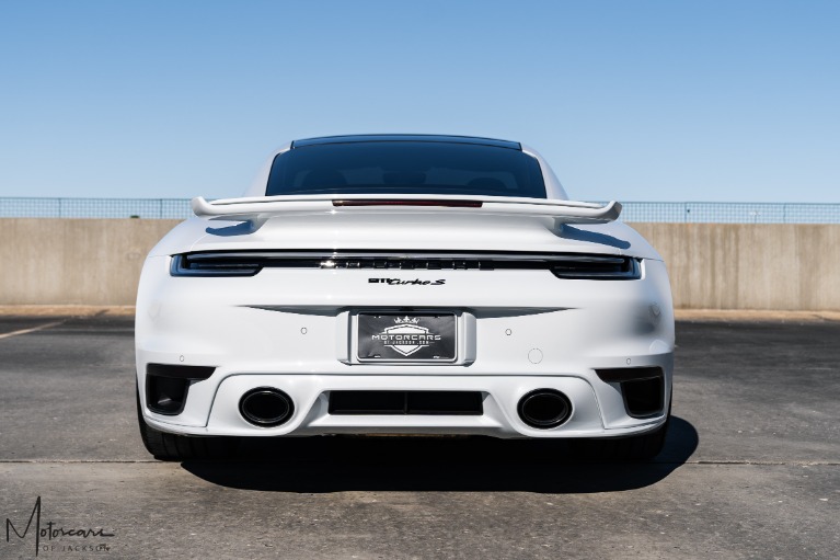 Used-2021-Porsche-911-Turbo-S-Jackson-MS