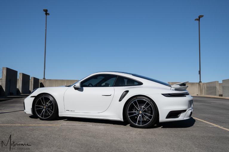 Used-2021-Porsche-911-Turbo-S-Jackson-MS