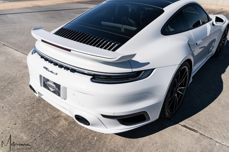 Used-2021-Porsche-911-Turbo-S-Jackson-MS