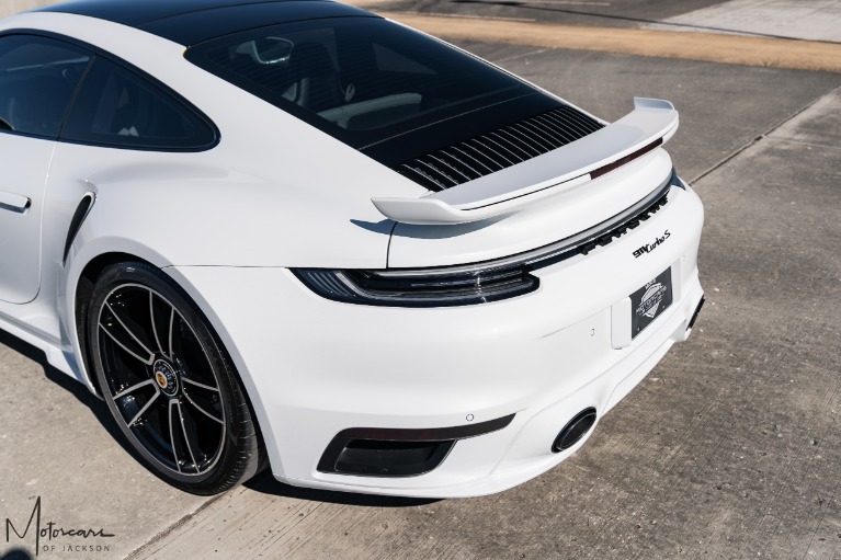 Used-2021-Porsche-911-Turbo-S-Jackson-MS