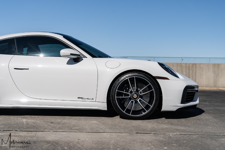 Used-2021-Porsche-911-Turbo-S-Jackson-MS