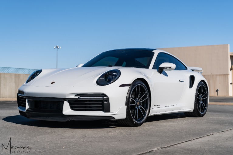 Used-2021-Porsche-911-Turbo-S-Jackson-MS