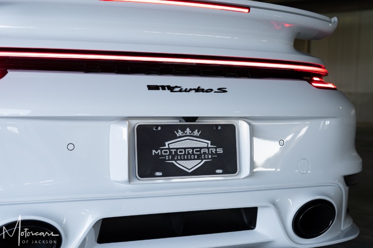 Used-2021-Porsche-911-Turbo-S-Jackson-MS