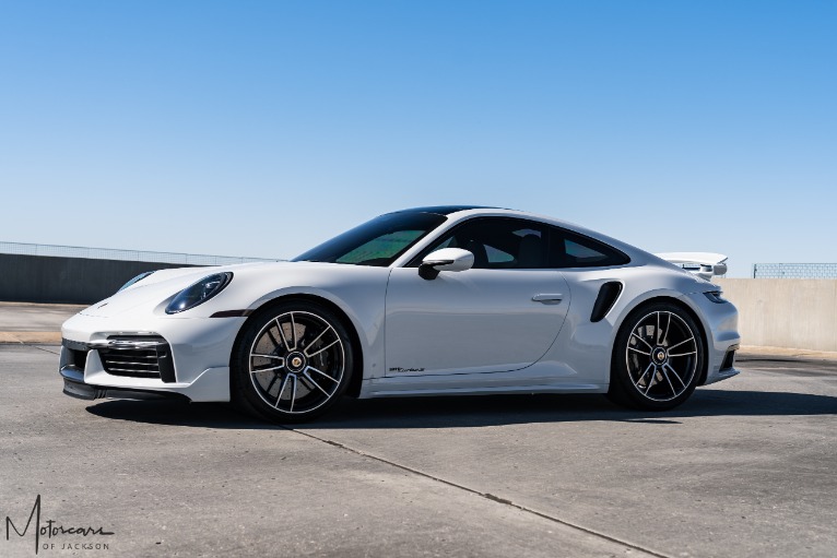 Used-2021-Porsche-911-Turbo-S-Jackson-MS