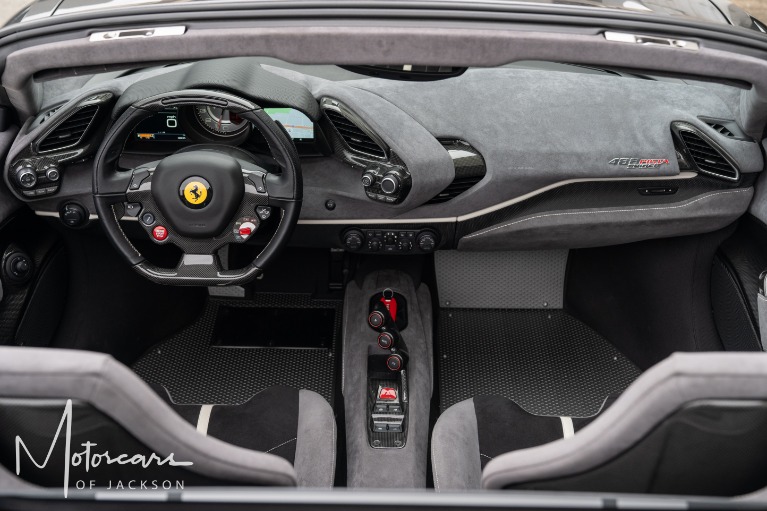 Used-2020-Ferrari-488-Pista-Spider-Jackson-MS