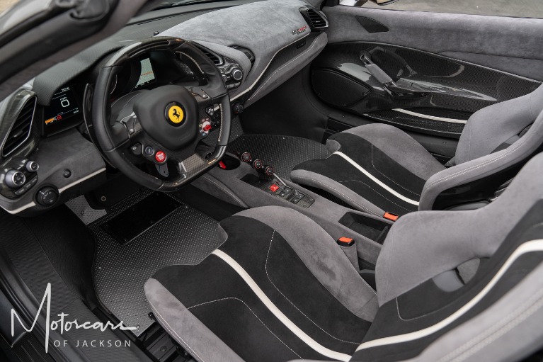 Used-2020-Ferrari-488-Pista-Spider-Jackson-MS