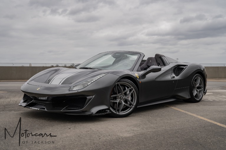 Used-2020-Ferrari-488-Pista-Spider-Jackson-MS