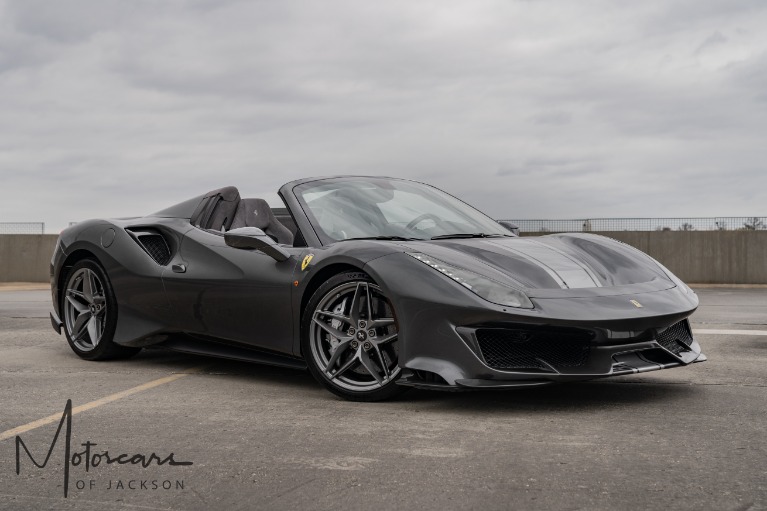 Used-2020-Ferrari-488-Pista-Spider-for-sale-Jackson-MS