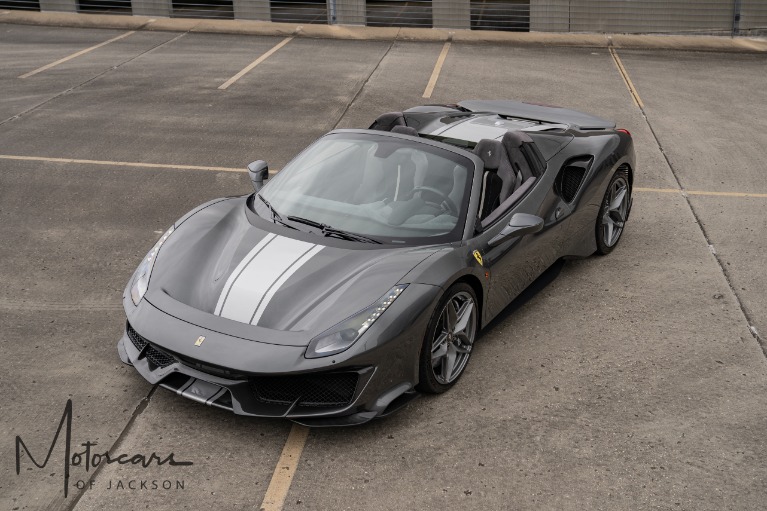 Used-2020-Ferrari-488-Pista-Spider-Jackson-MS