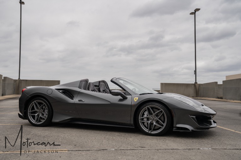 Used-2020-Ferrari-488-Pista-Spider-Jackson-MS