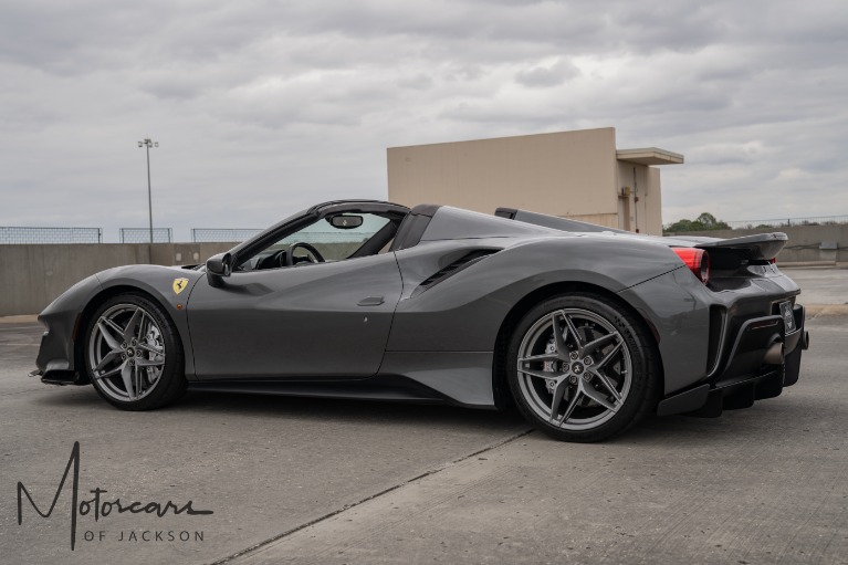 Used-2020-Ferrari-488-Pista-Spider-Jackson-MS