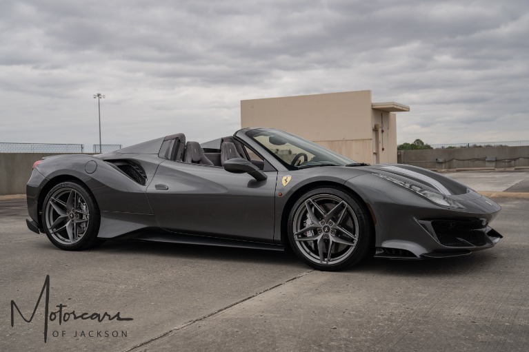 Used-2020-Ferrari-488-Pista-Spider-Jackson-MS