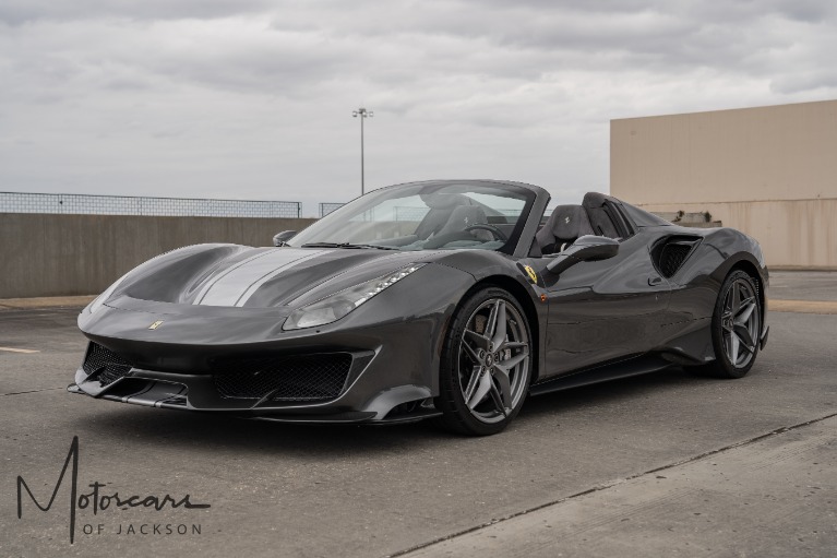 Used-2020-Ferrari-488-Pista-Spider-Jackson-MS