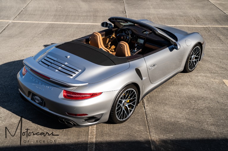 Used-2015-Porsche-911-Turbo-S-Cabriolet-Jackson-MS