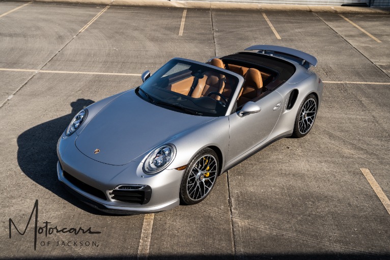 Used-2015-Porsche-911-Turbo-S-Cabriolet-Jackson-MS