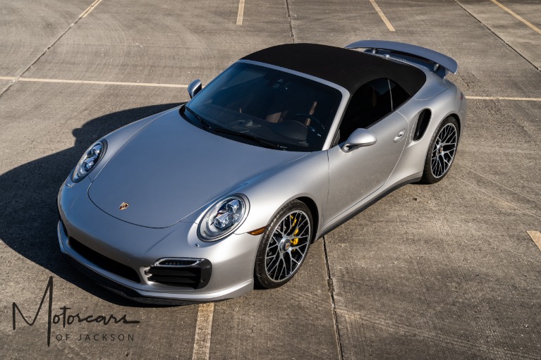 Used-2015-Porsche-911-Turbo-S-Cabriolet-for-sale-Jackson-MS