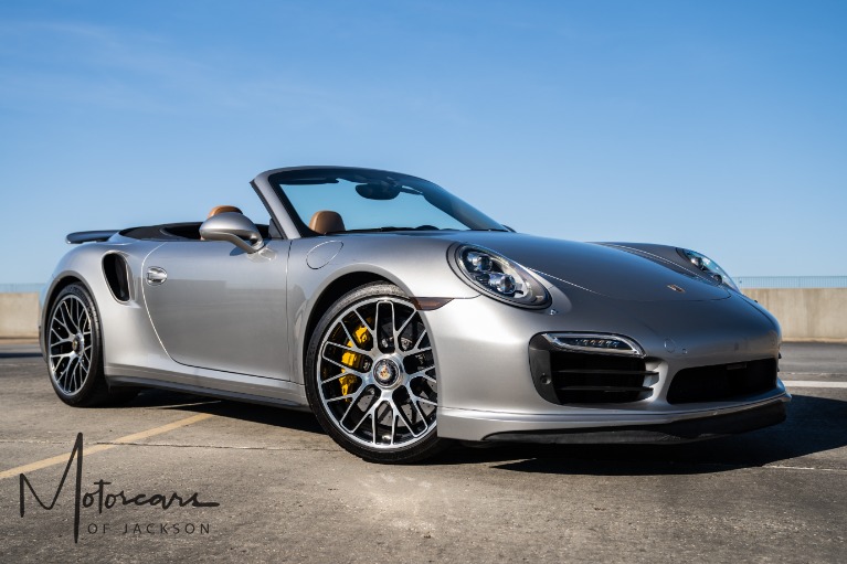 Used-2015-Porsche-911-Turbo-S-Cabriolet-Jackson-MS