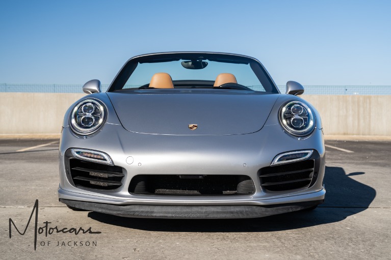 Used-2015-Porsche-911-Turbo-S-Cabriolet-Jackson-MS