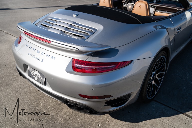 Used-2015-Porsche-911-Turbo-S-Cabriolet-Jackson-MS