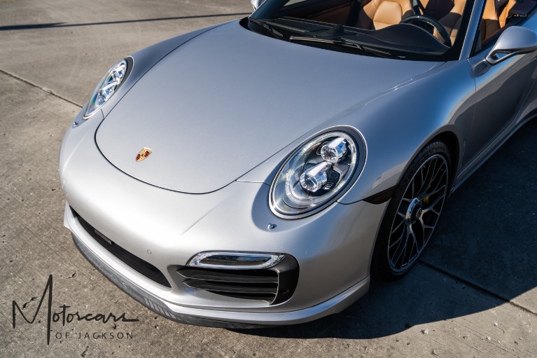 Used-2015-Porsche-911-Turbo-S-Cabriolet-Jackson-MS