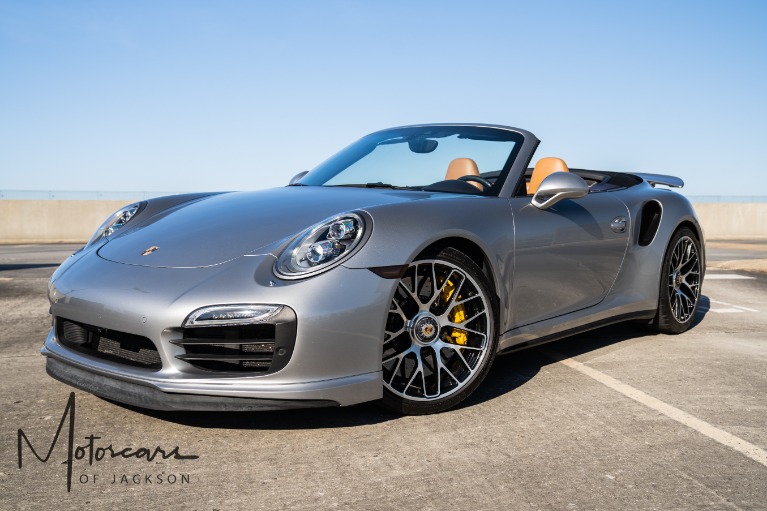 Used-2015-Porsche-911-Turbo-S-Cabriolet-for-sale-Jackson-MS