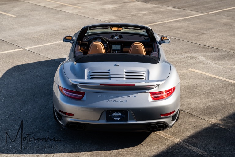 Used-2015-Porsche-911-Turbo-S-Cabriolet-Jackson-MS