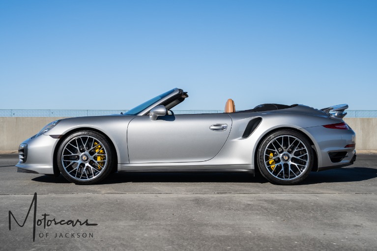 Used-2015-Porsche-911-Turbo-S-Cabriolet-Jackson-MS