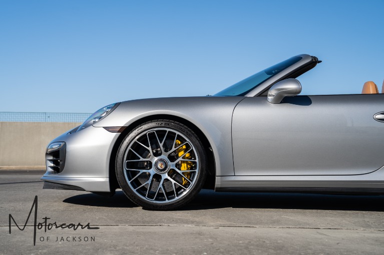 Used-2015-Porsche-911-Turbo-S-Cabriolet-Jackson-MS