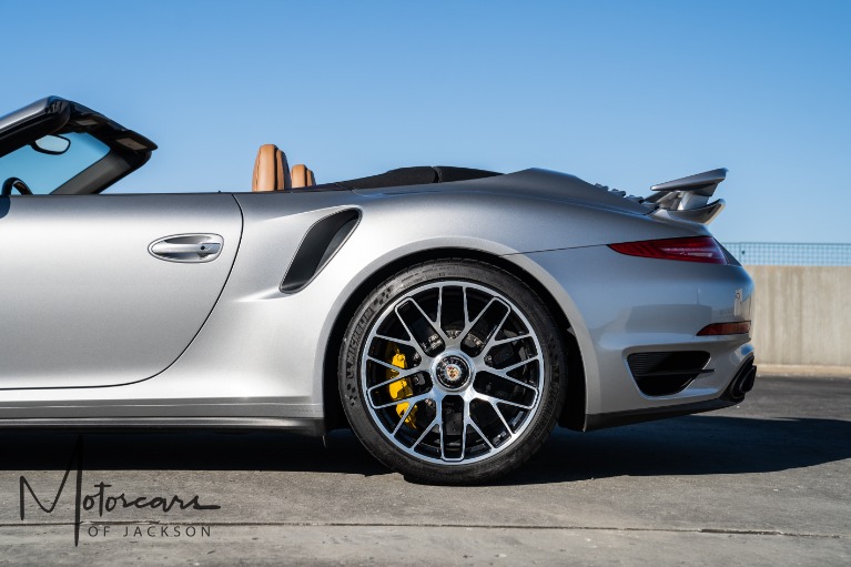 Used-2015-Porsche-911-Turbo-S-Cabriolet-for-sale-Jackson-MS