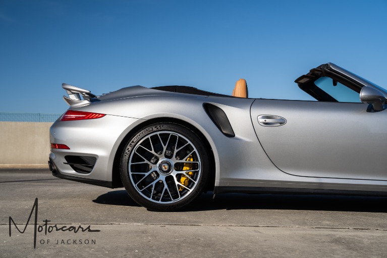 Used-2015-Porsche-911-Turbo-S-Cabriolet-Jackson-MS