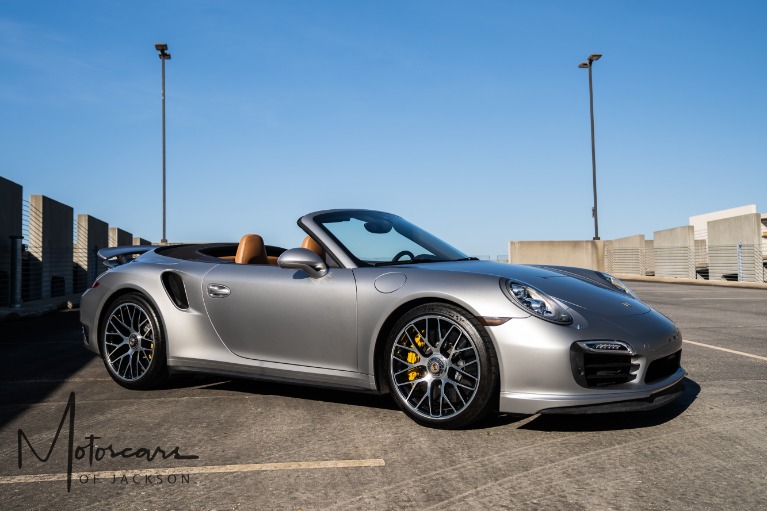 Used-2015-Porsche-911-Turbo-S-Cabriolet-Jackson-MS