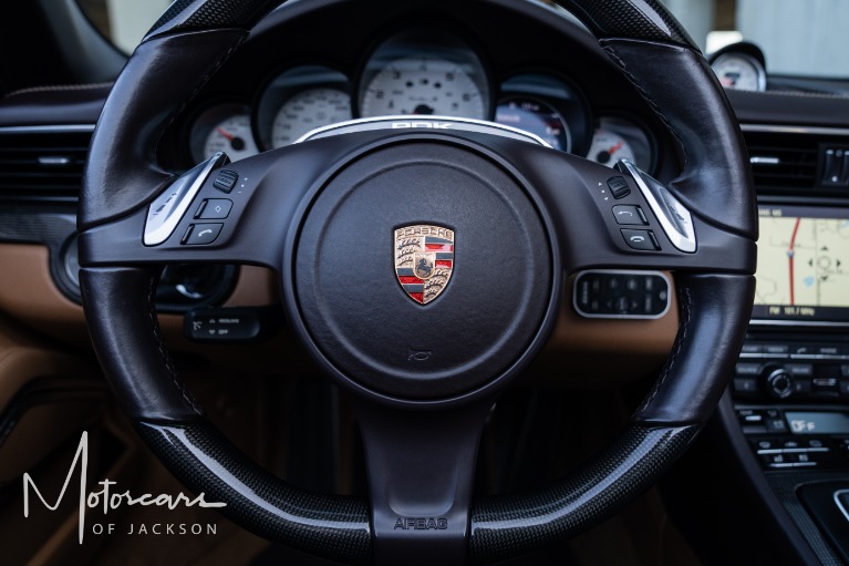 Used-2015-Porsche-911-Turbo-S-Cabriolet-Jackson-MS