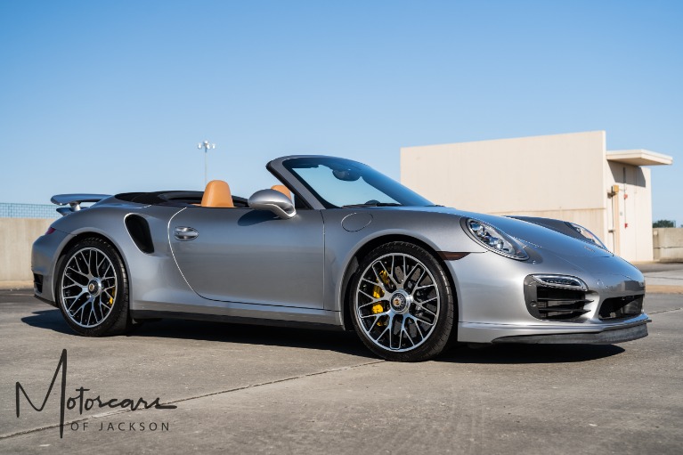 Used-2015-Porsche-911-Turbo-S-Cabriolet-Jackson-MS