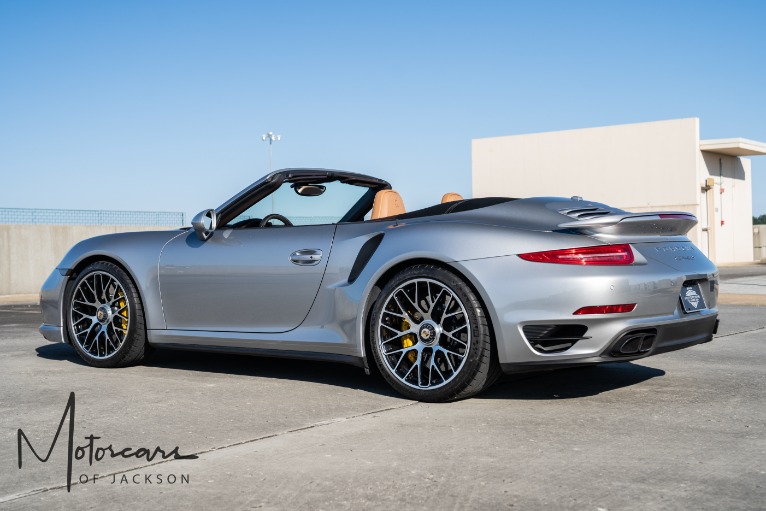 Used-2015-Porsche-911-Turbo-S-Cabriolet-for-sale-Jackson-MS