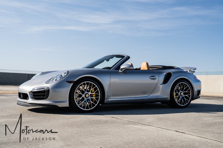 Used-2015-Porsche-911-Turbo-S-Cabriolet-Jackson-MS